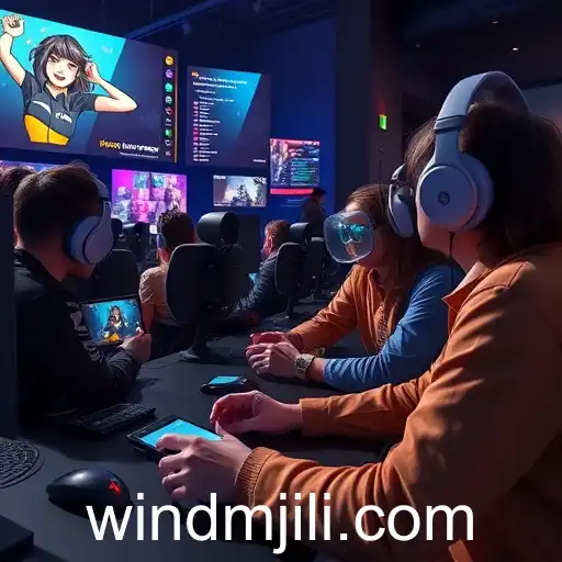 Online Gaming Trends Evolve Amidst User Growth